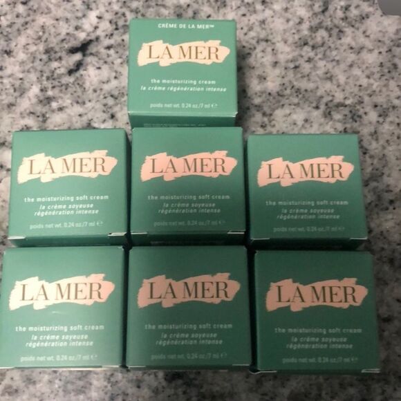 La Mer The Moisturizing Soft Cream - 7 ml - Picture 5 of 5